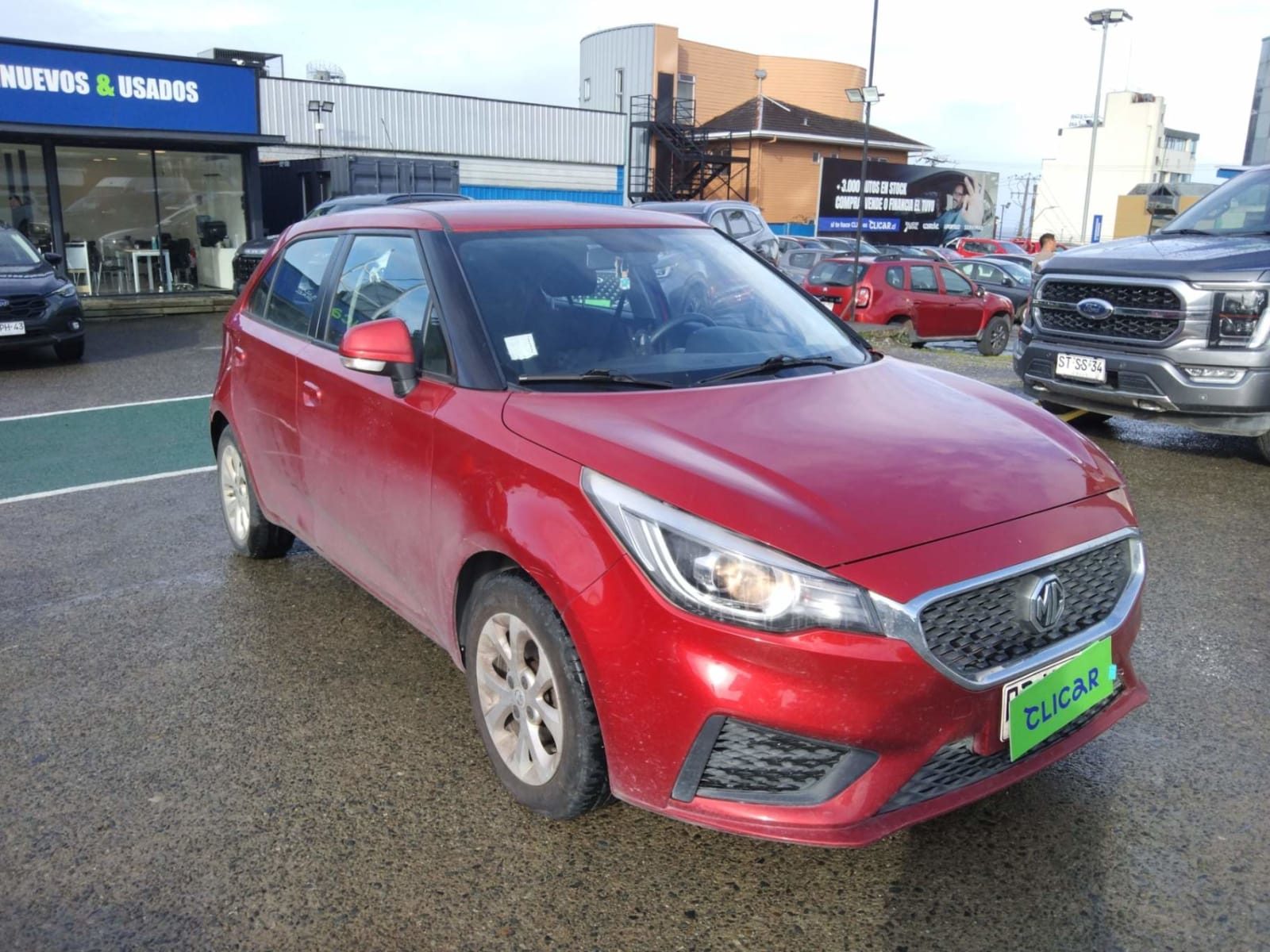 Mg Mg 3 1.5 Std 4x2 Hb Mt 5p 2021 en Puerto Montt
