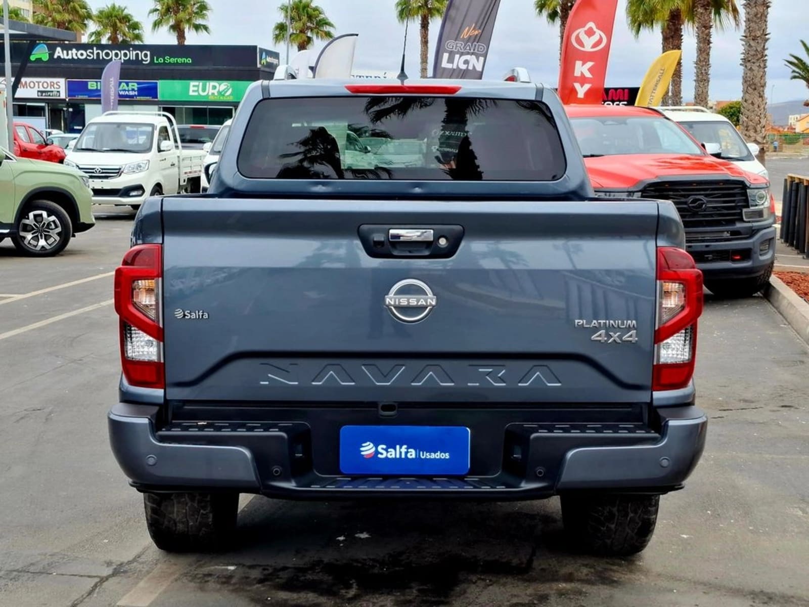 NISSAN NAVARA 2.3D PRO4X DIESEL 4X4 DOB.CAB. AT 4P 2024 - Imagen 5 de 20