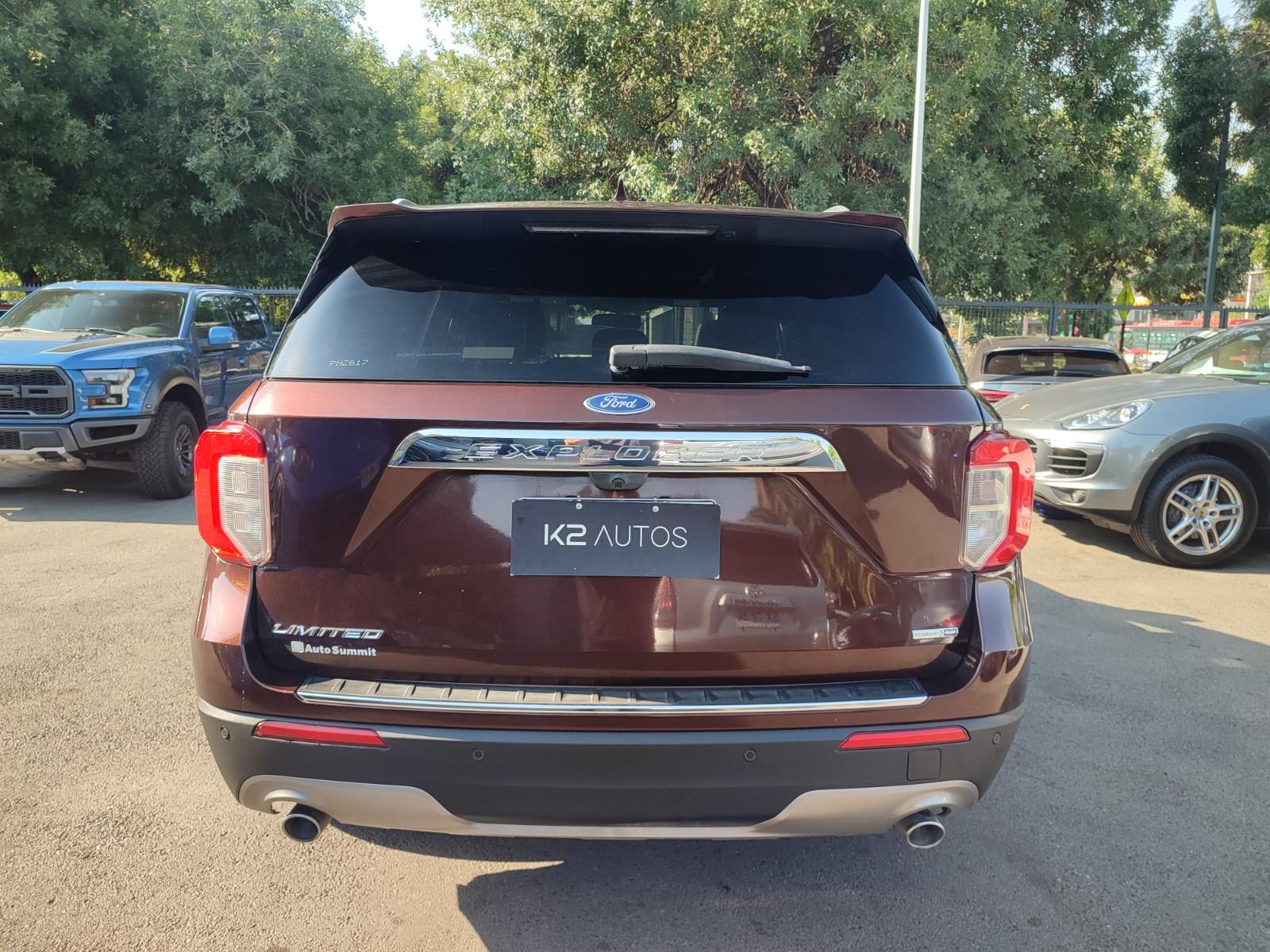 FORD EXPLORER LIMITED 2.3 4WD 2021 - Imagen 7 de 18