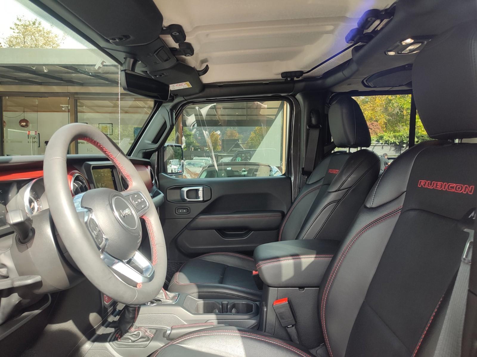 JEEP GLADIATOR RUBICON UNLIMITED 3.6 4X4 2024 - Imagen 9 de 15