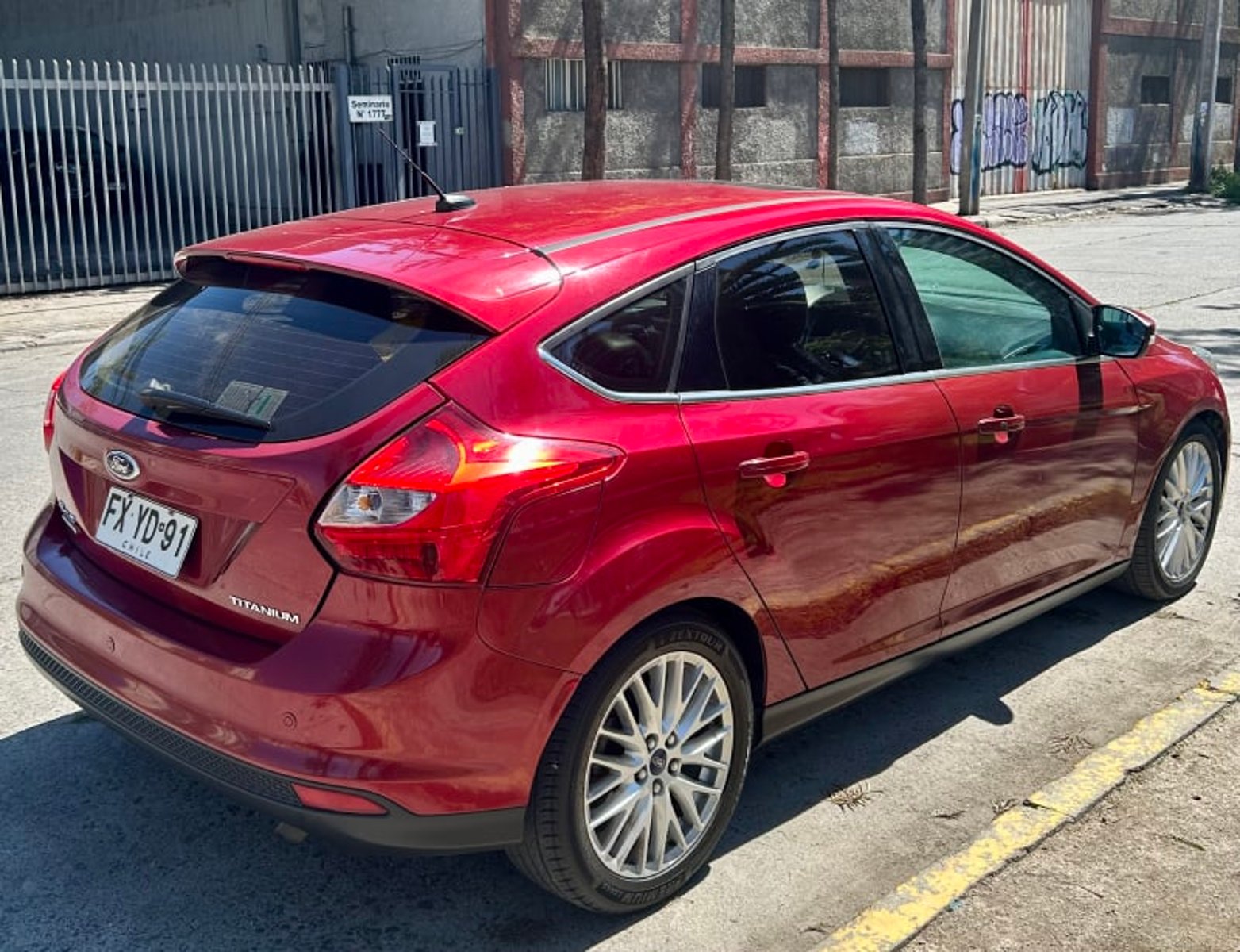Ford Focus Titanium 2014 - Imagen 3 de 8