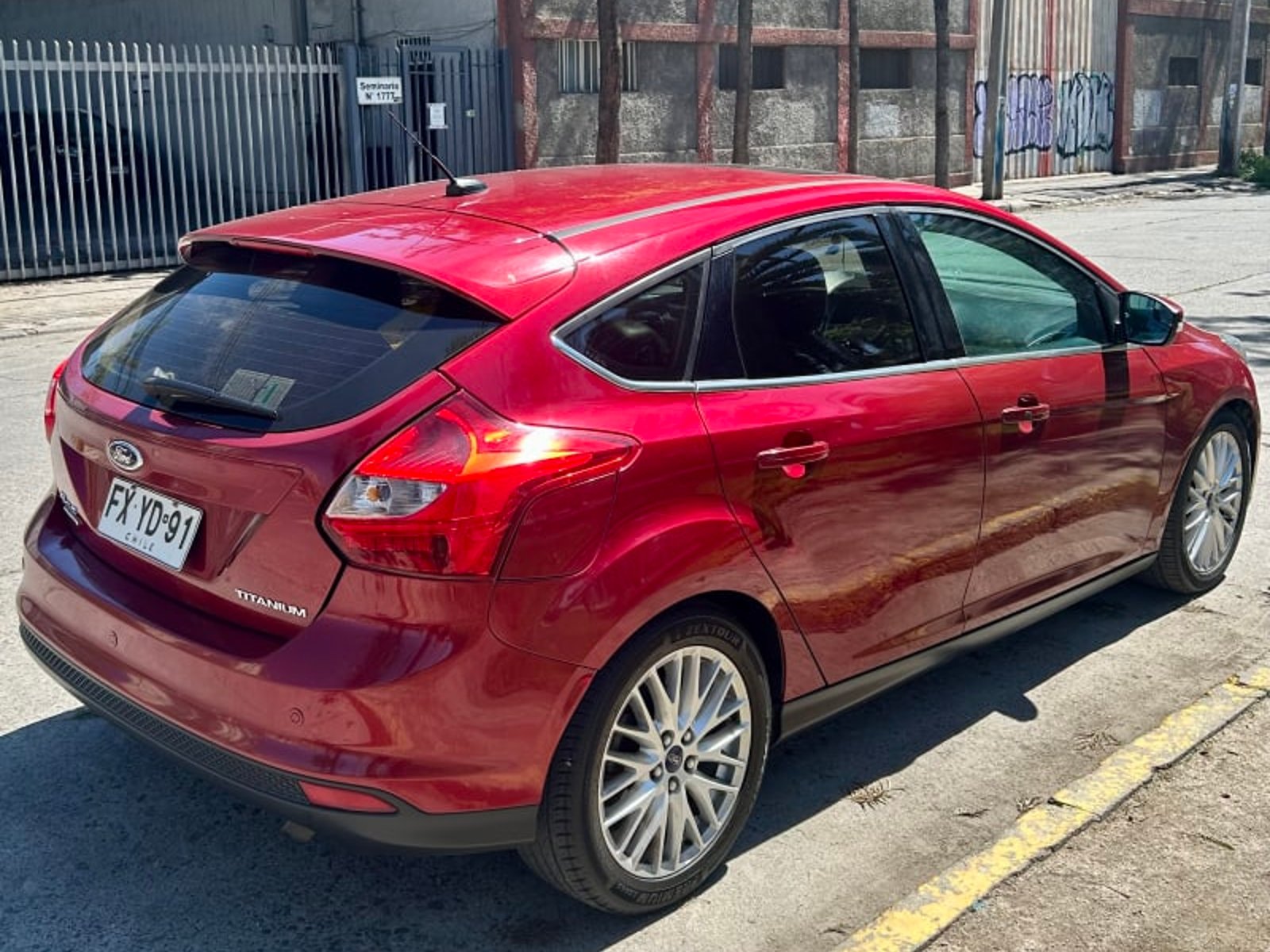 Ford Focus Titanium 2014 - Foto 3 de 8