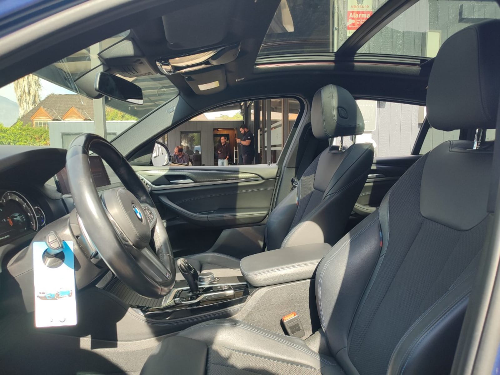 BMW X4 XDRIVE 20I M SPORT 2.0 2019 - Imagen 12 de 18