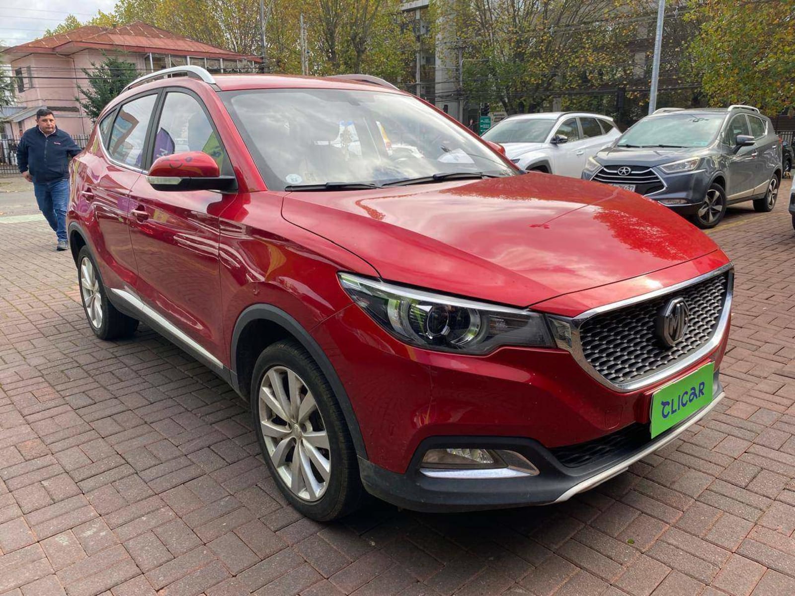 MG ZS 2023 en Temuco