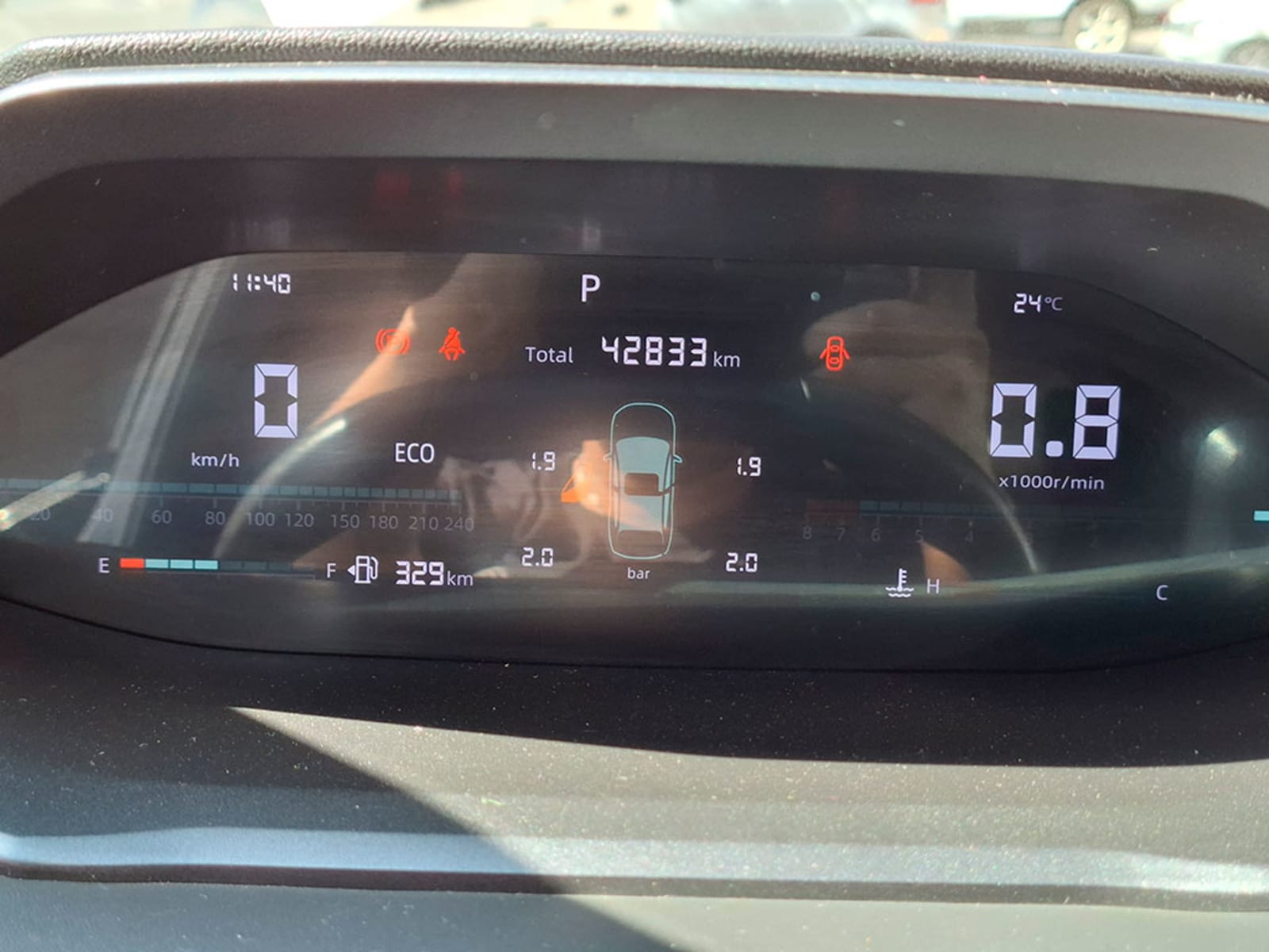 CHANGAN CS55 LUXURY 1.5 AUT 2023 - Imagen 13 de 20