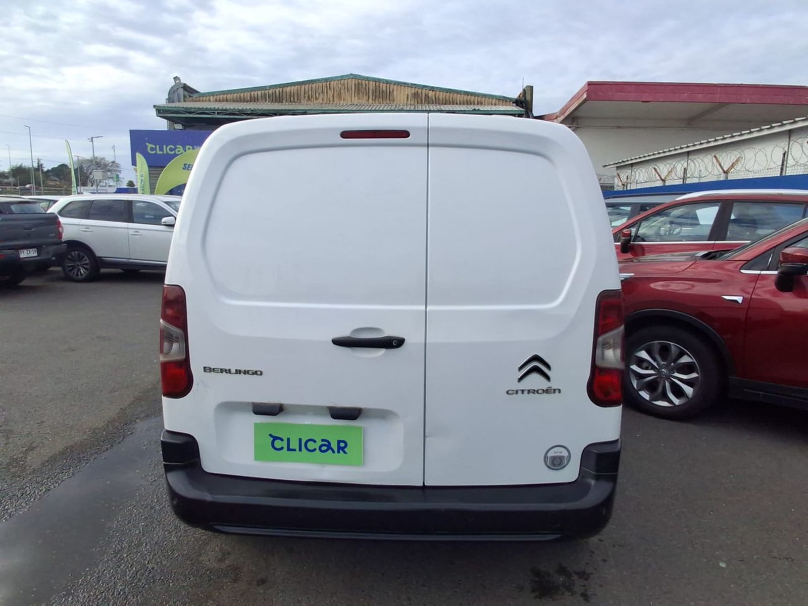 Citroen Berlingo 1.6 M Hdi Diesel 4x2 Furgon 100 Bvm Mt 5p 2020 - Imagen 6 de 8