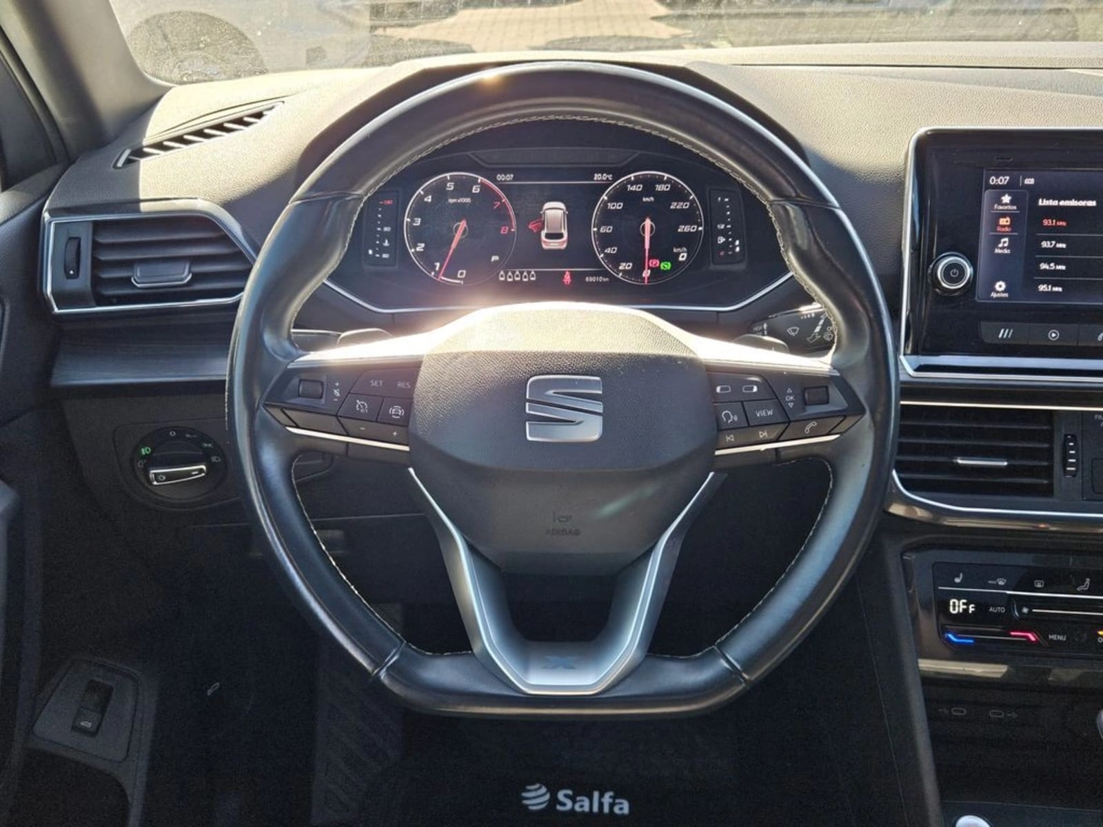 SEAT TARRACO 1.4 TSI XCELLENCE 4X2 AT 5P 2021 - Imagen 15 de 20