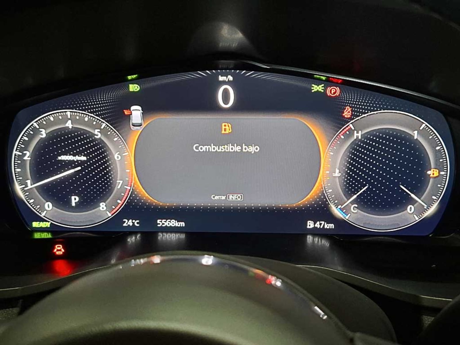 MAZDA CX-90 (IN) 3.3 SIGNATURE AT 4X4 HIBRIDO 2025 - Imagen 12 de 20