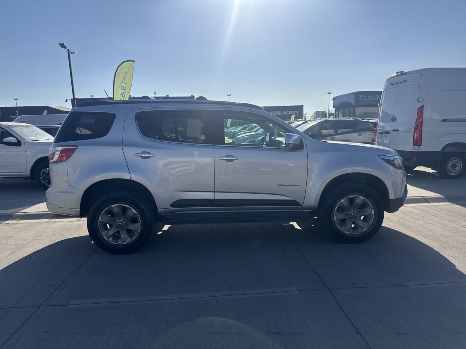 Chevrolet Trail Blazer 2.8 Ctdi Premier 4x4 At 5p 2023 - Imagen 8 de 8