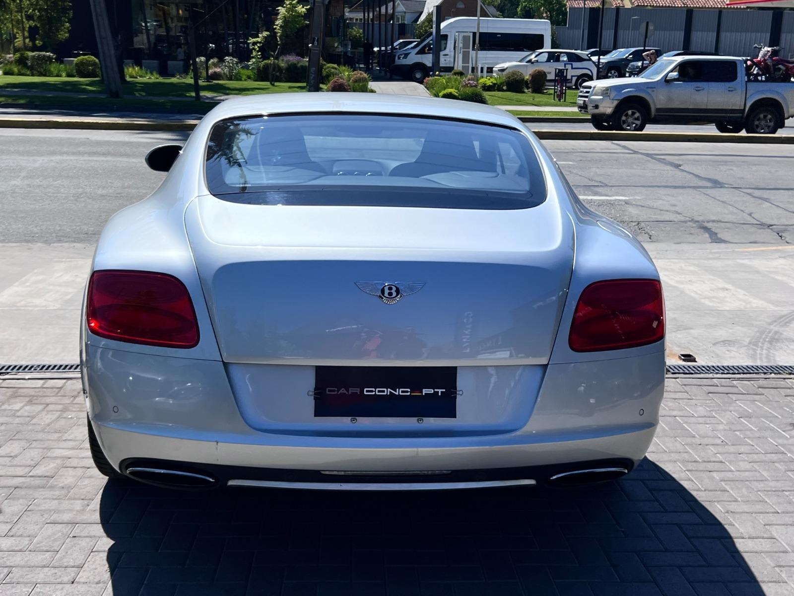 BENTLEY CONTINENTAL GT W12 TWIN TURBO 6.0 2012 - Imagen 5 de 20