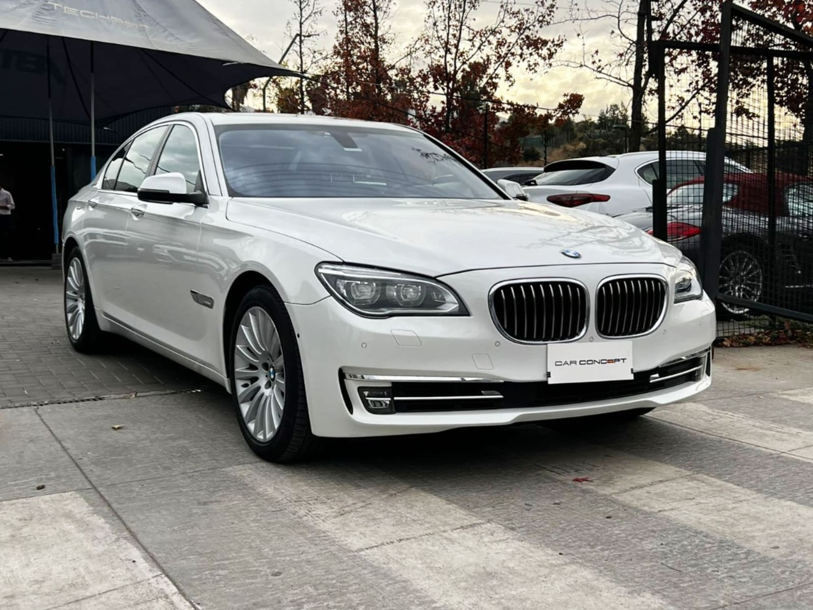 BMW 740 ACTIVE HYBRID 7 3.0 2014 - Imagen 3 de 20