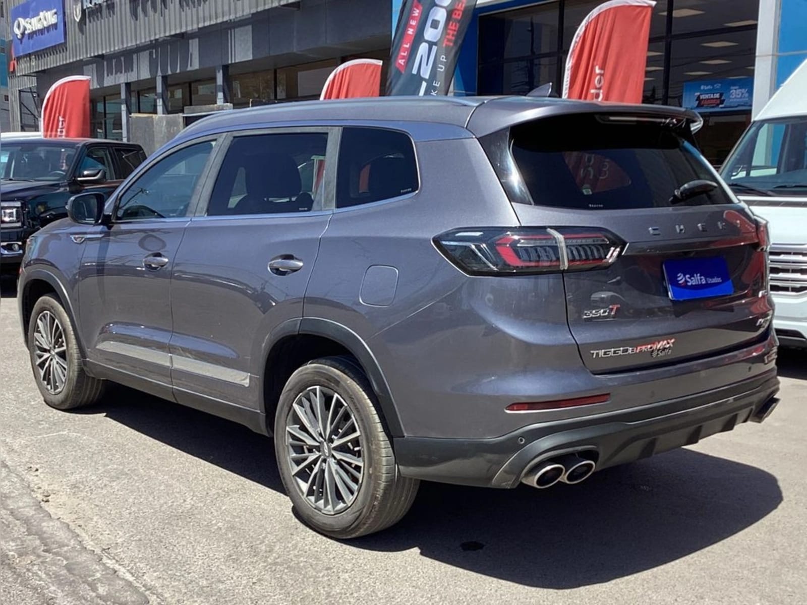 CHERY TIGGO 8 PRO 2.0 TGDI GLX PRO MAX AWD AT 5P 2024 - Imagen 7 de 20