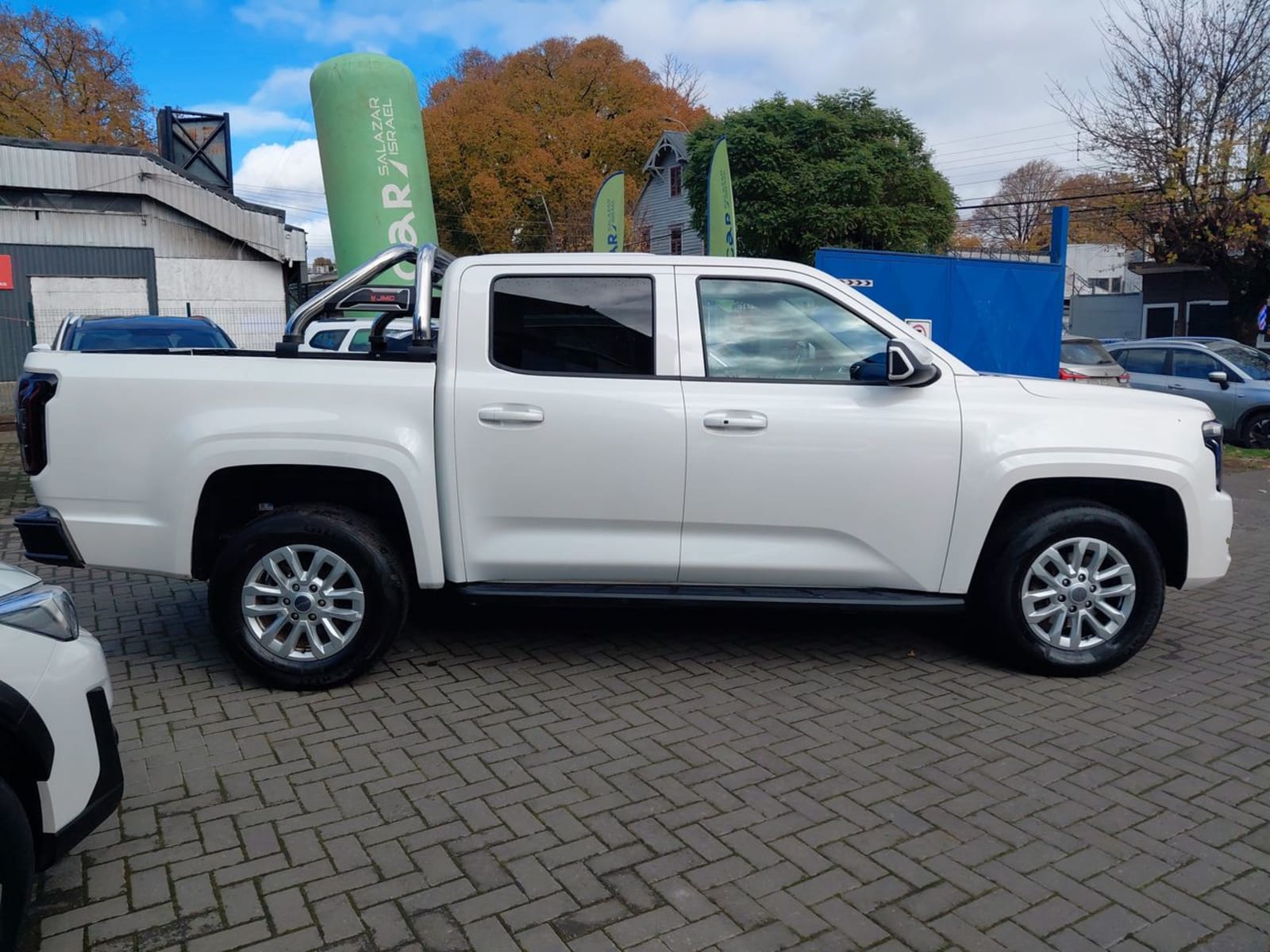 Jmc Grand Avenue 2.3t Diesel 4x4 Dob. Cab. At 4p 2024 - Imagen 8 de 8