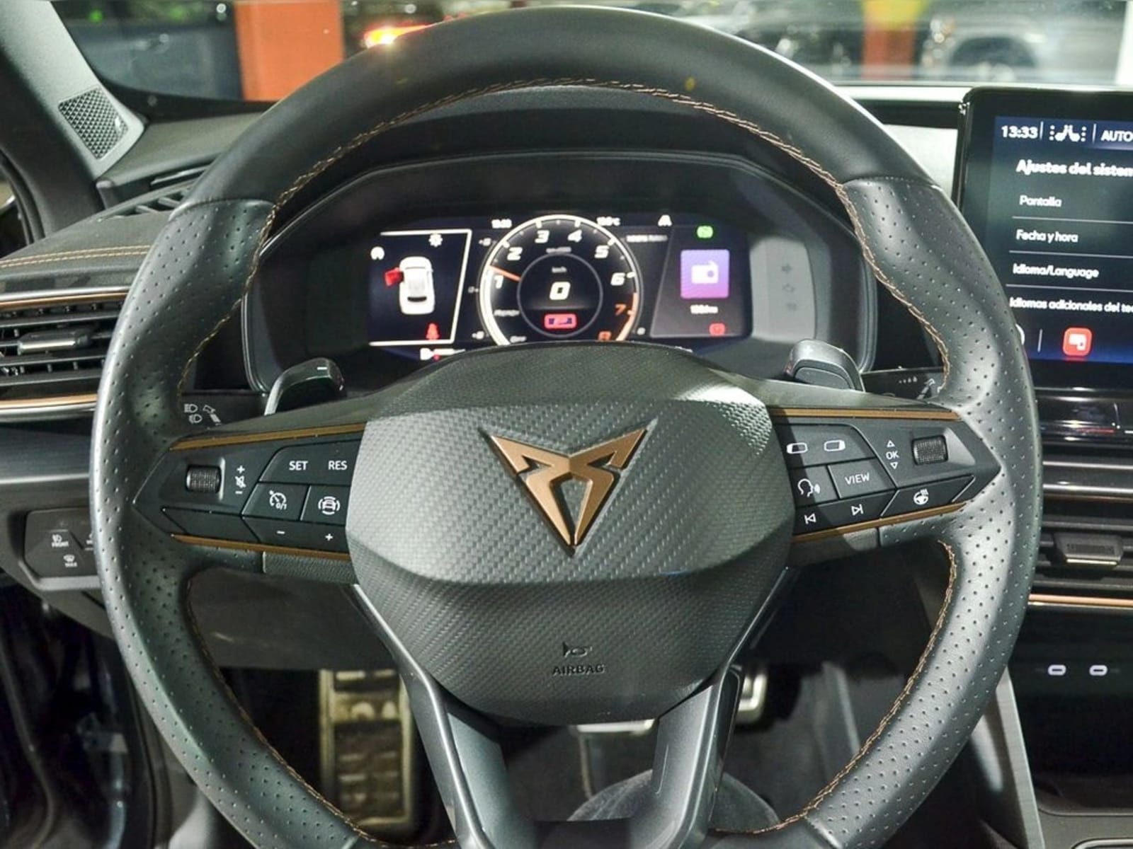 CUPRA FORMENTOR 2.0 TSI VZ 4DRIVE 4X4 AT 5P 2023 - Imagen 11 de 11