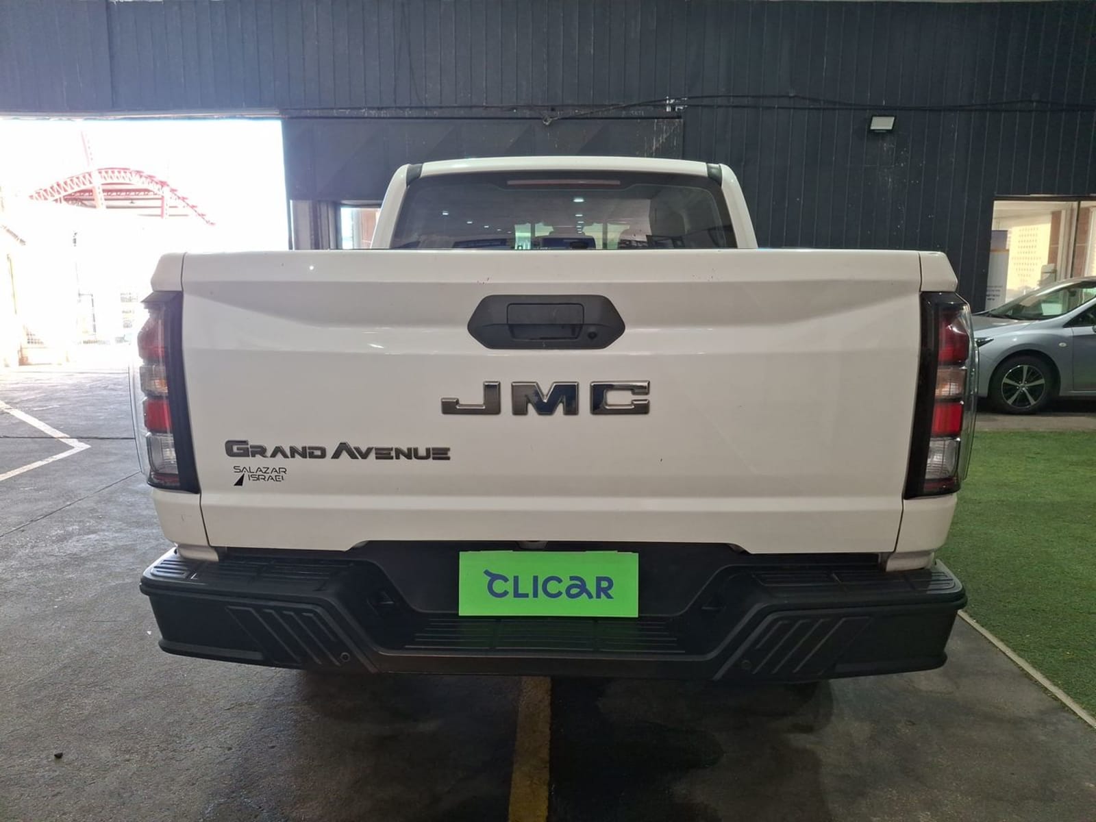 Jmc Grand Avenue 2.3t Diesel 4x4 Dob. Cab. At 4p 2024 - Imagen 6 de 8
