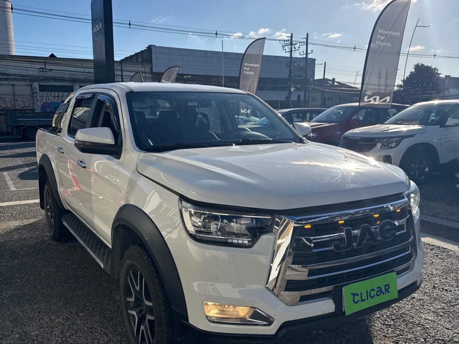Jac T8 2.0 Comfort 4x2 Diesel Mt 4p 2022 en Osorno