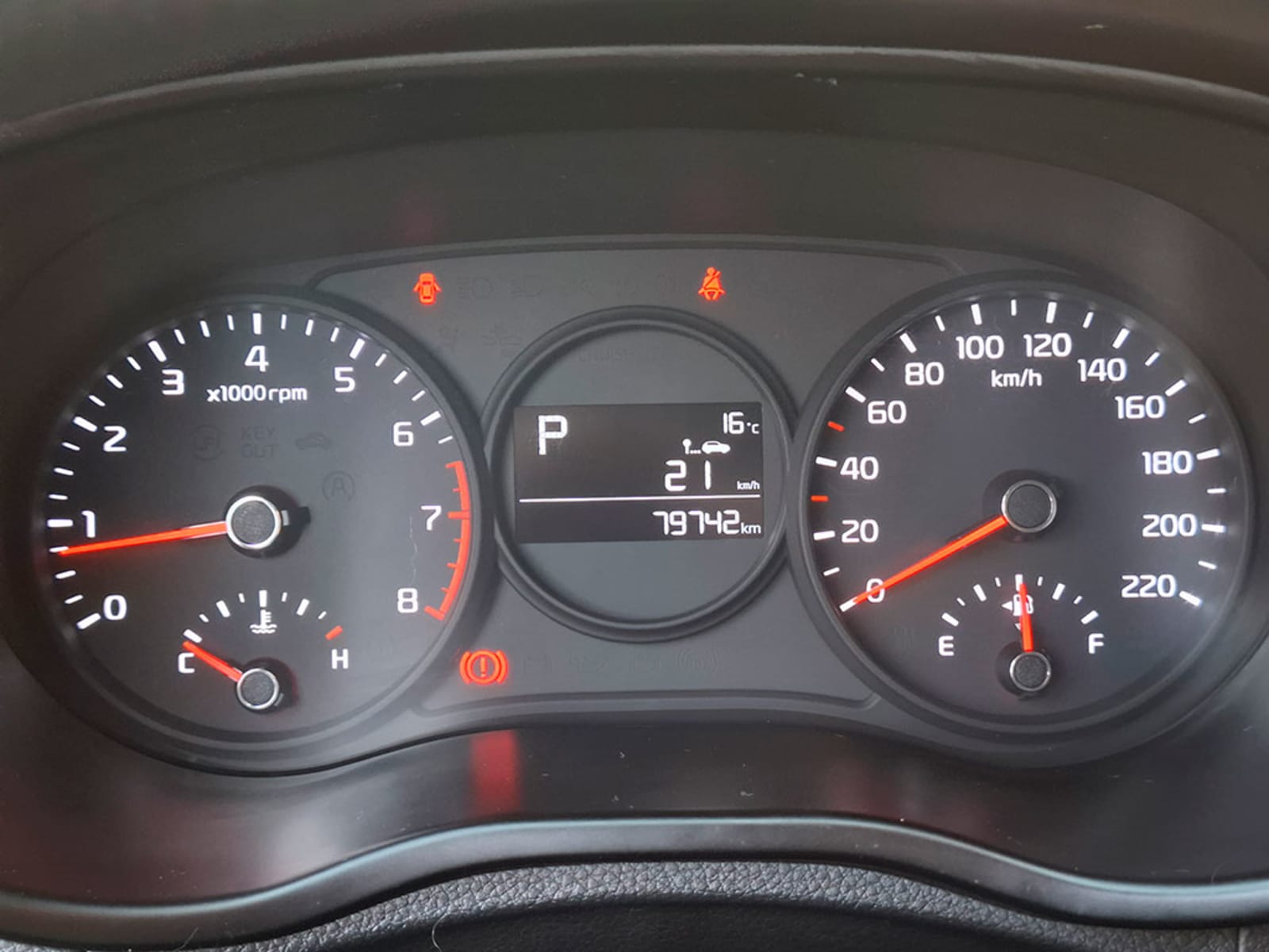 KIA MORNING 1.2 EX 4AT FULL 2022 - Imagen 13 de 20