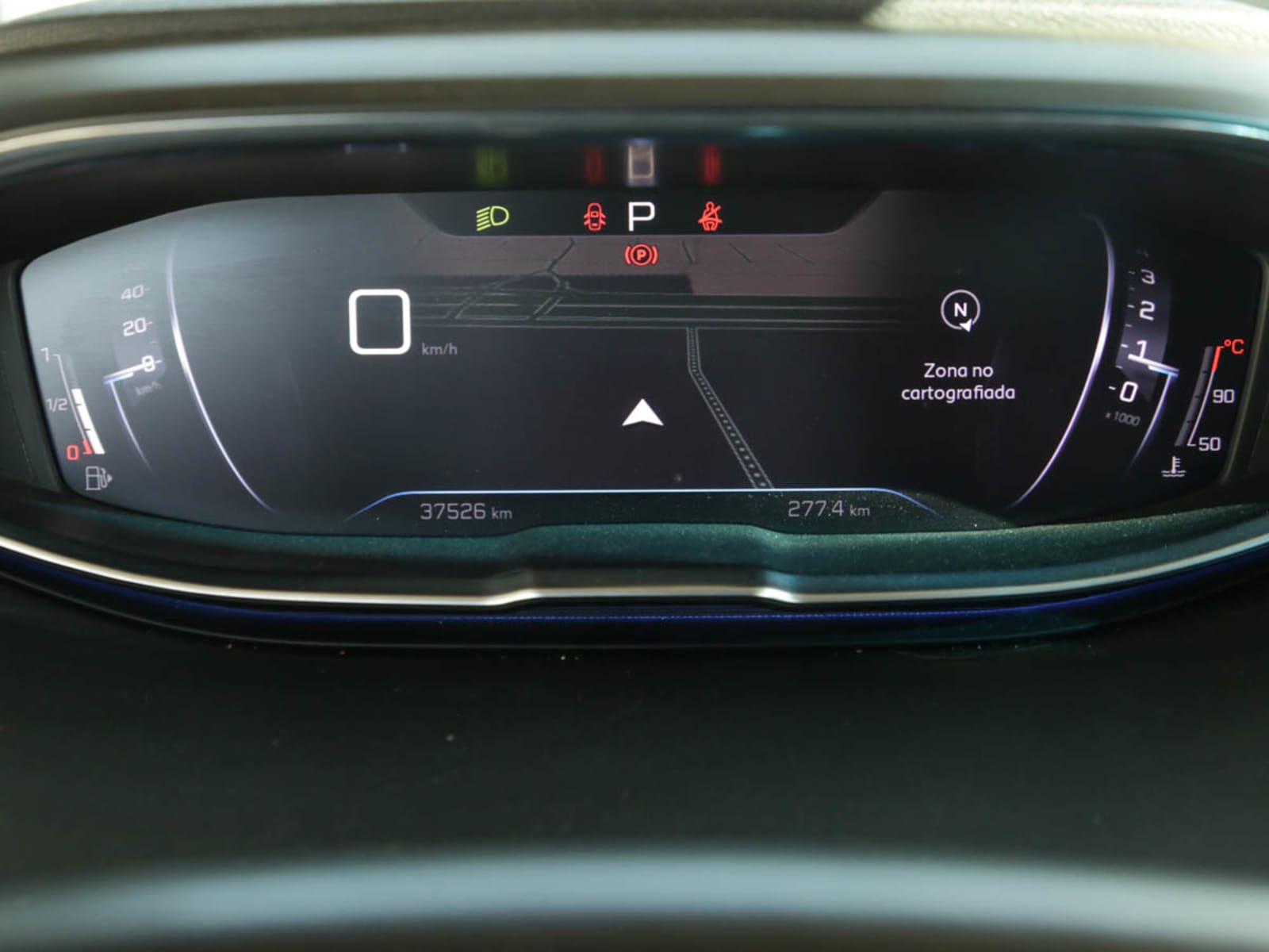 PEUGEOT 3008 BLUE HDI HP 1.5 AUT 2023 - Imagen 7 de 13