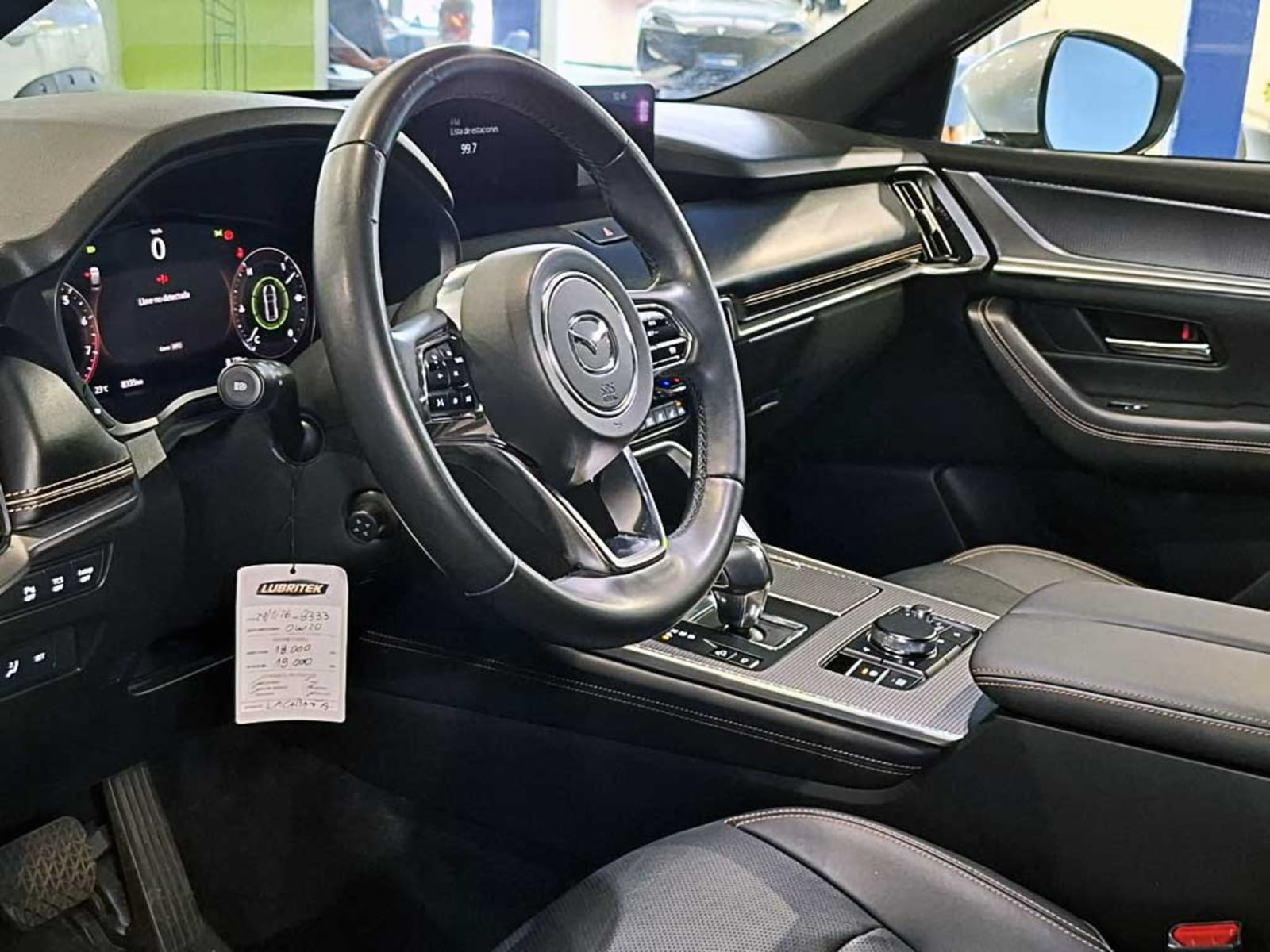 MAZDA CX-90 (IN) 3.3 SIGNATURE AT 4X4 HIBRIDO 2025 - Imagen 14 de 20