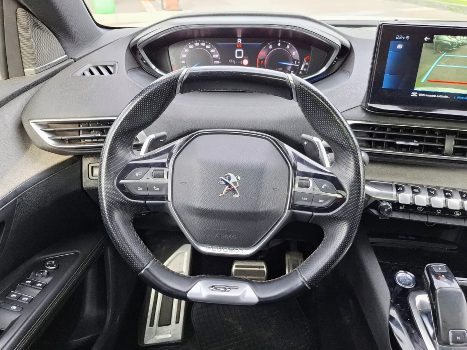 PEUGEOT 5008 1.6 GT PURETECH 4X2 180 EAT8 5P 2022 - Imagen 13 de 20