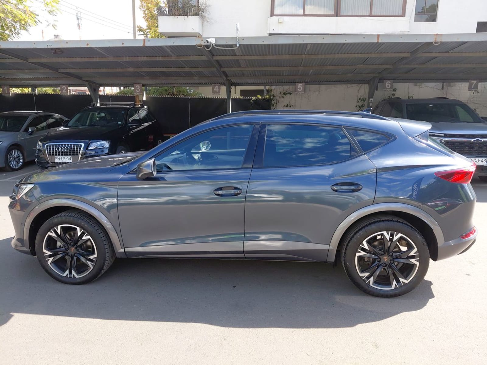Cupra Formentor 2.0 Tsi 4x2 At 5p 2025 - Imagen 4 de 8