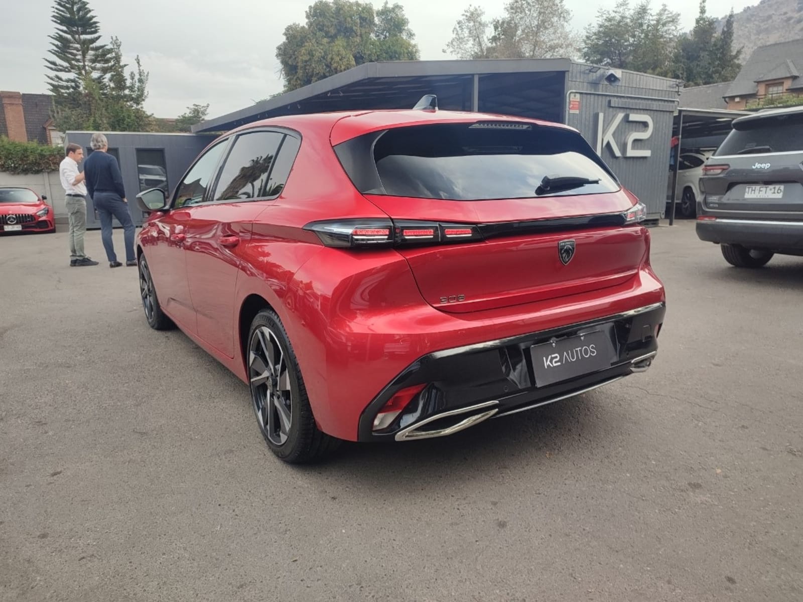 PEUGEOT 308 ALLURE PACK 1.2 PURETECH 2024 - Imagen 6 de 17