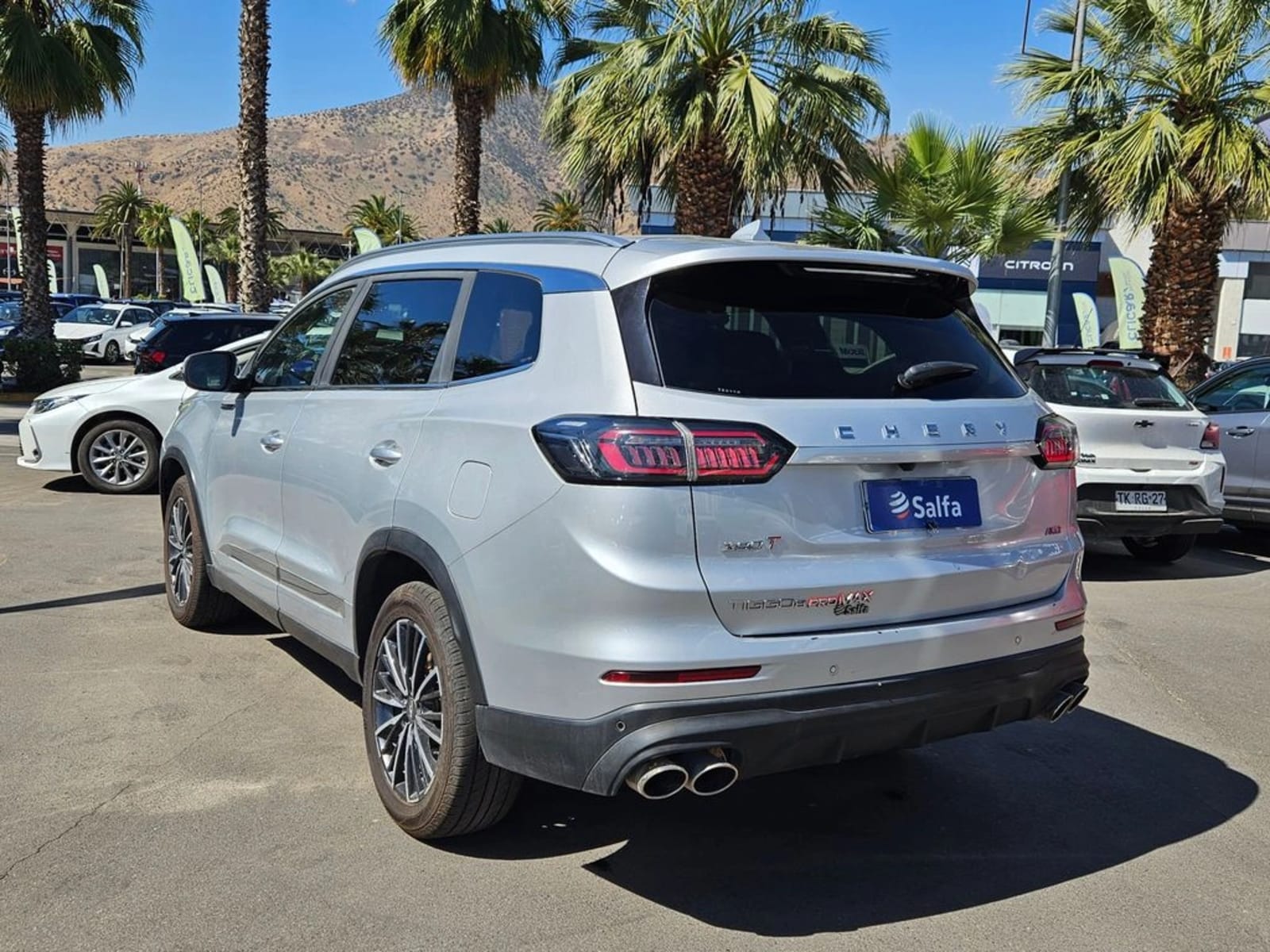 CHERY TIGGO 8 PRO 2.0 TGDI GLX PRO MAX AWD AT 5P 2024 - Imagen 5 de 20