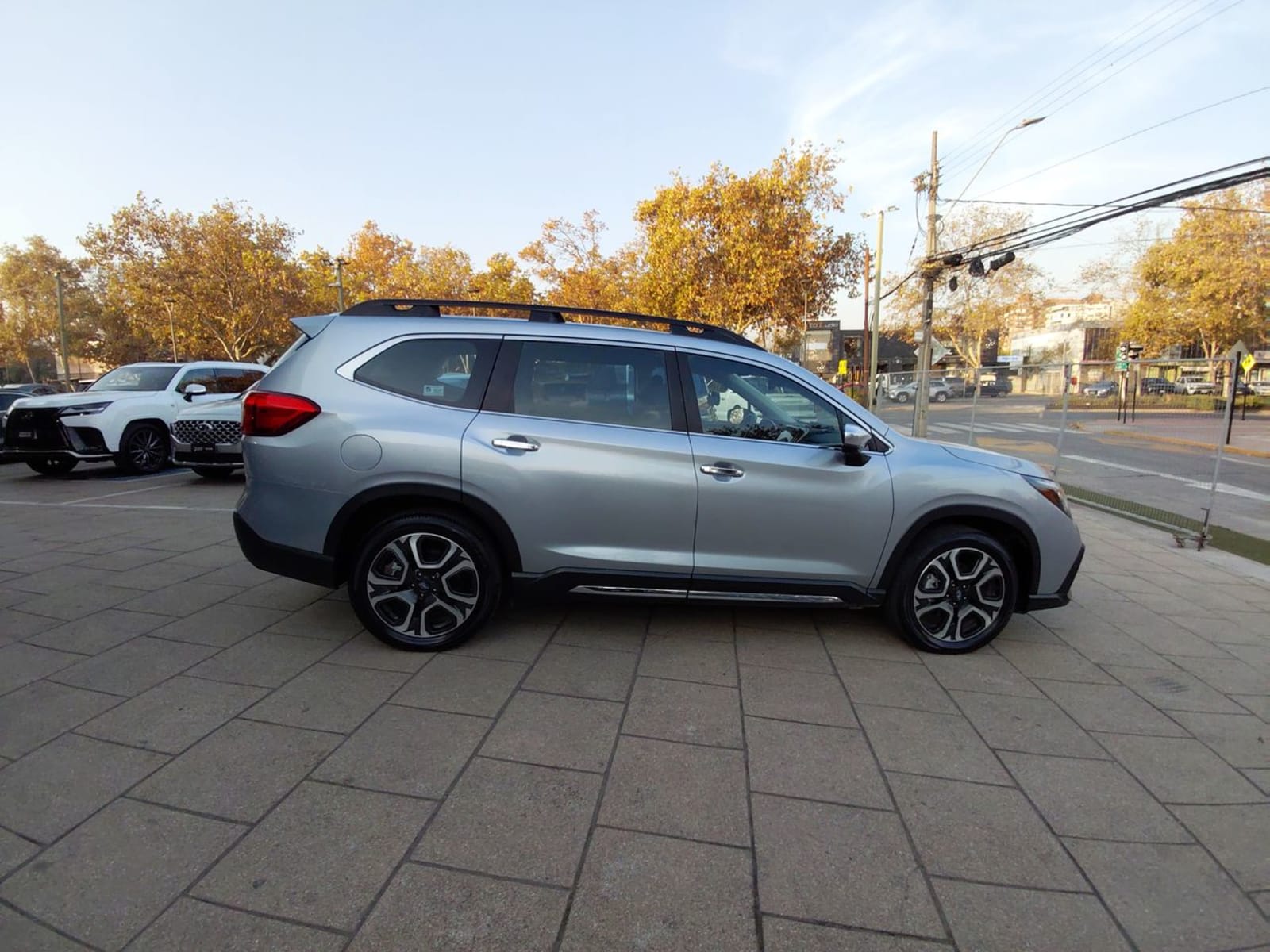 Subaru Evoltis 2.4t Touring Gardx Awd Cvt At 5p 2025 - Imagen 8 de 8