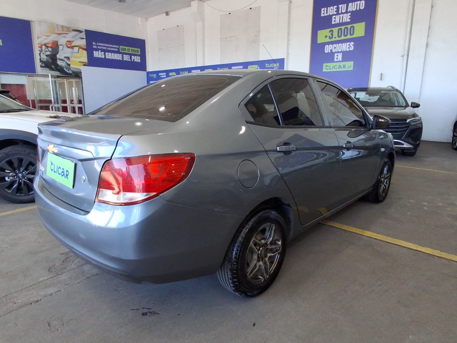 Chevrolet Sail 1.5 Ls 4x2 Mt 4p 2021 - Imagen 7 de 8