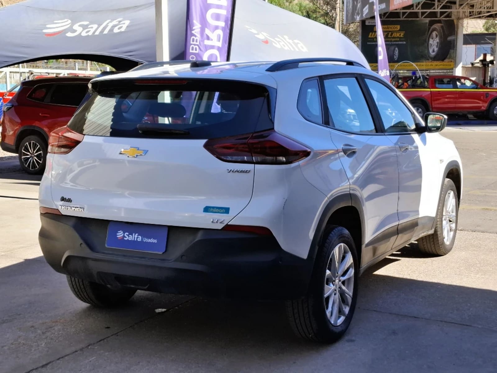 CHEVROLET TRACKER 1.2T LTZ R 4X2 AT 5P 2025 - Imagen 3 de 20