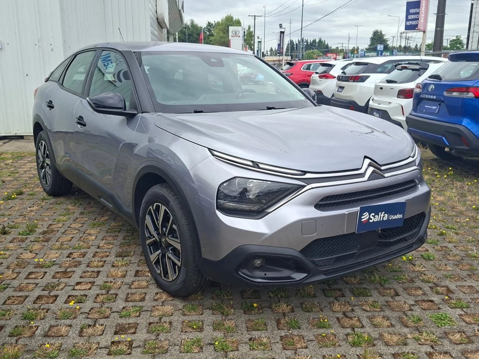 CITROEN C4 1.2 PURETECH FEEL 4X2 130 SS EAT8 AT 5P 2023 - Imagen 3 de 20