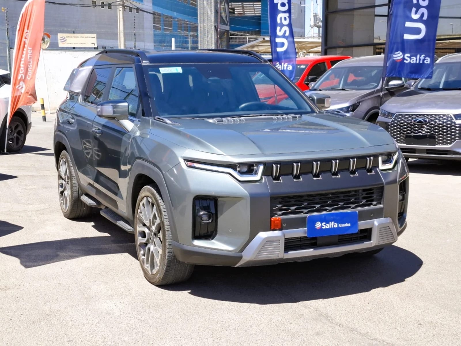 SSANGYONG TORRES 1.5T LIMITED PLUS 4WD BITONO AT 5P 2023 - Imagen 3 de 20