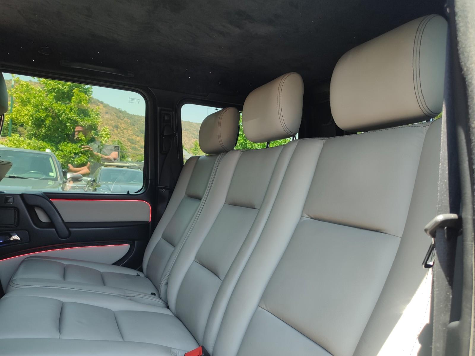 MERCEDES-BENZ G500 4.0 V8 BITURBO 4WD 2018 - Imagen 13 de 17