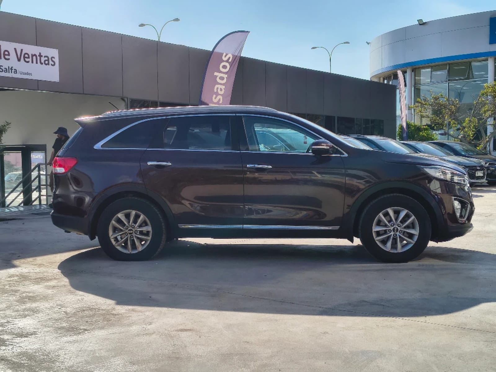 KIA SORENTO 2.4 EX 4WD FULL 6AT 5P 2017 - Imagen 4 de 20
