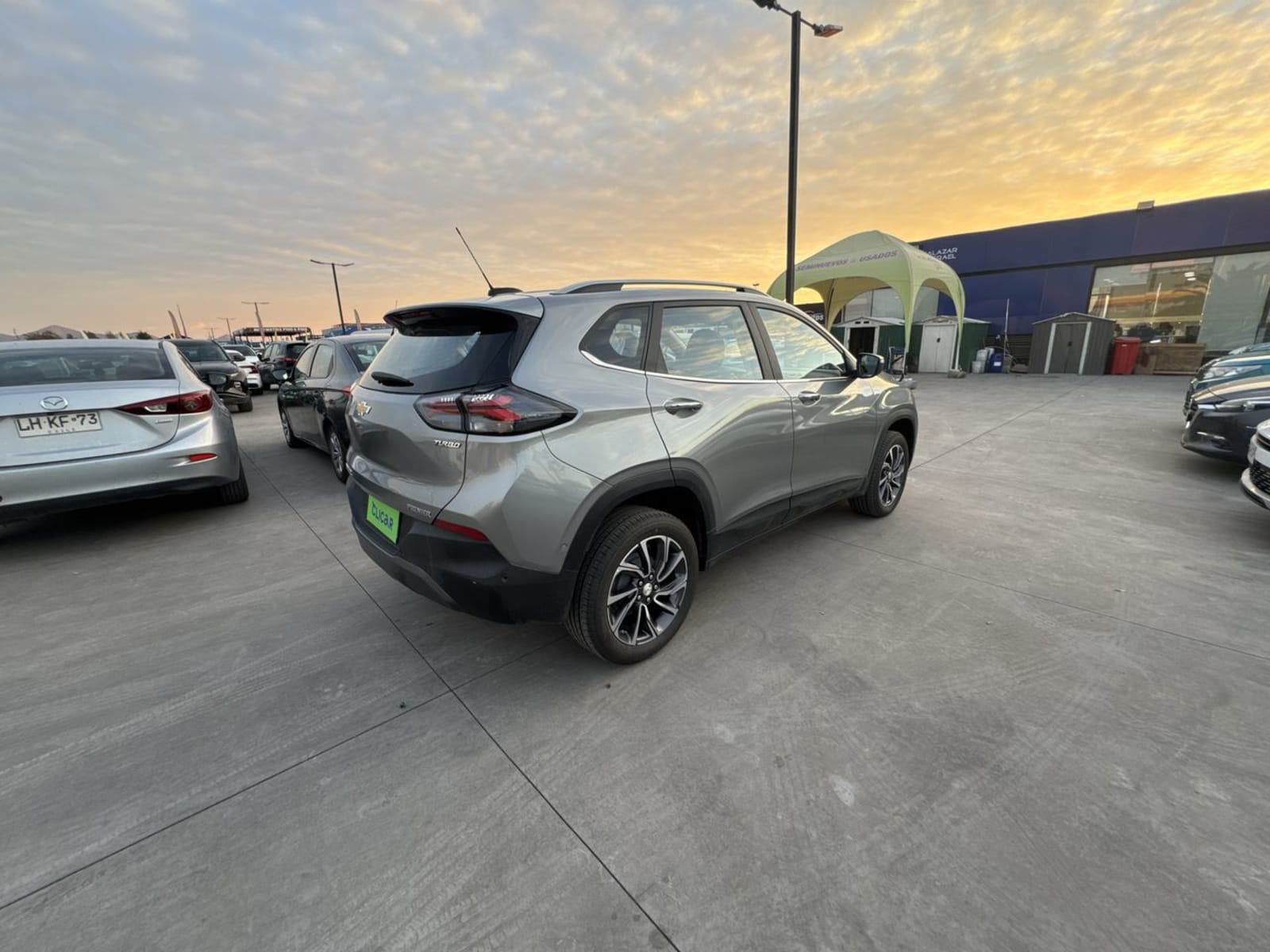 Chevrolet Tracker 1.2t Premier T 4x2 At 5p 2026 - Imagen 7 de 8