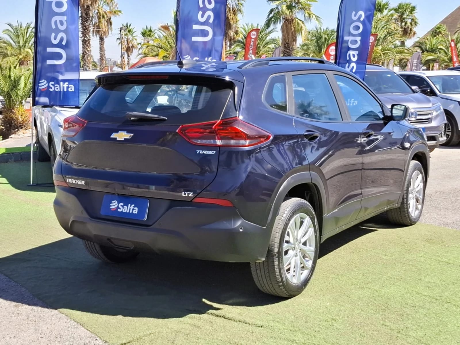 CHEVROLET TRACKER 1.2T LTZ R 4X2 AT 5P 2025 - Imagen 4 de 20