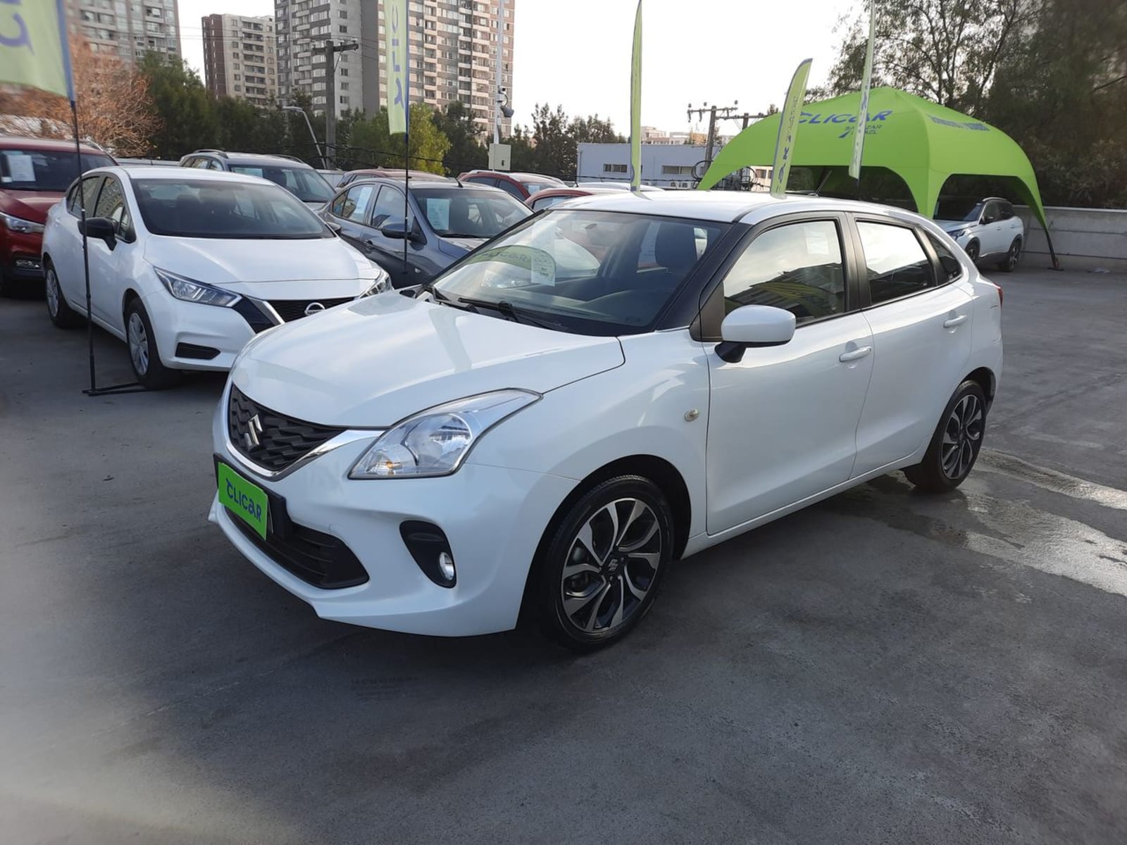 Suzuki Baleno 1.4 Gls 4x2 Hb At 5p 2022 - Imagen 3 de 8