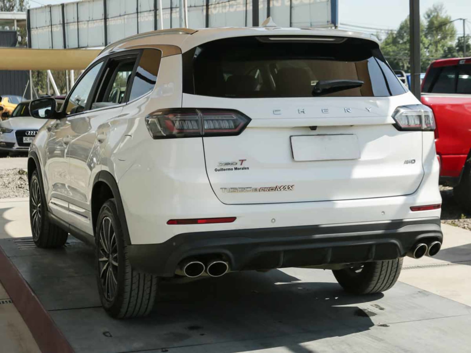 CHERY TIGGO 8 PRO MAX 2.0 DCT GLX AWD 2024 - Imagen 4 de 15