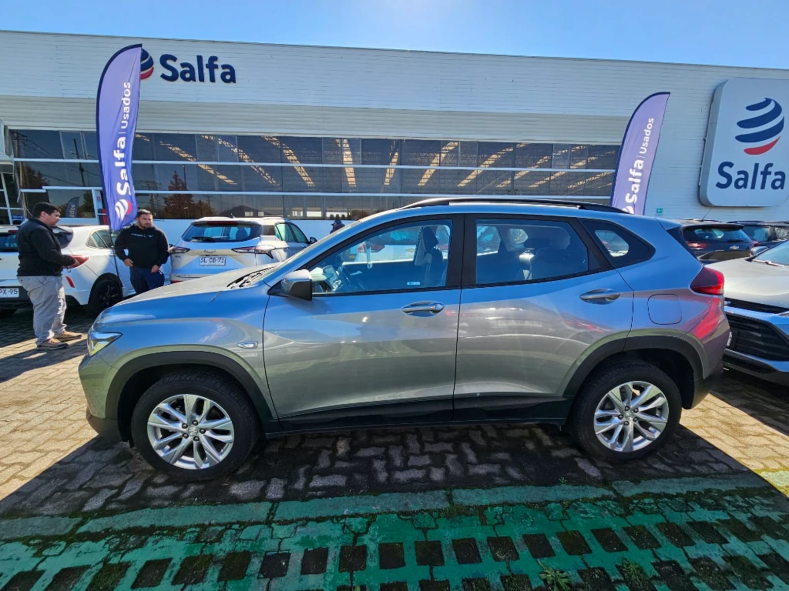 CHEVROLET TRACKER 1.2T LTZ R 4X2 AT 5P 2025 - Imagen 8 de 20