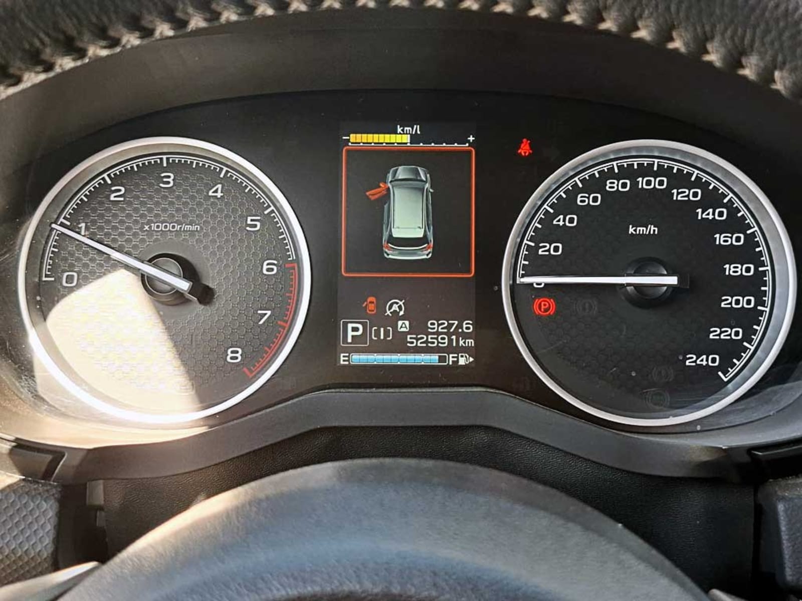SUBARU FORESTER (IN) 2.0i AWD CVT XS 2024 - Imagen 16 de 20