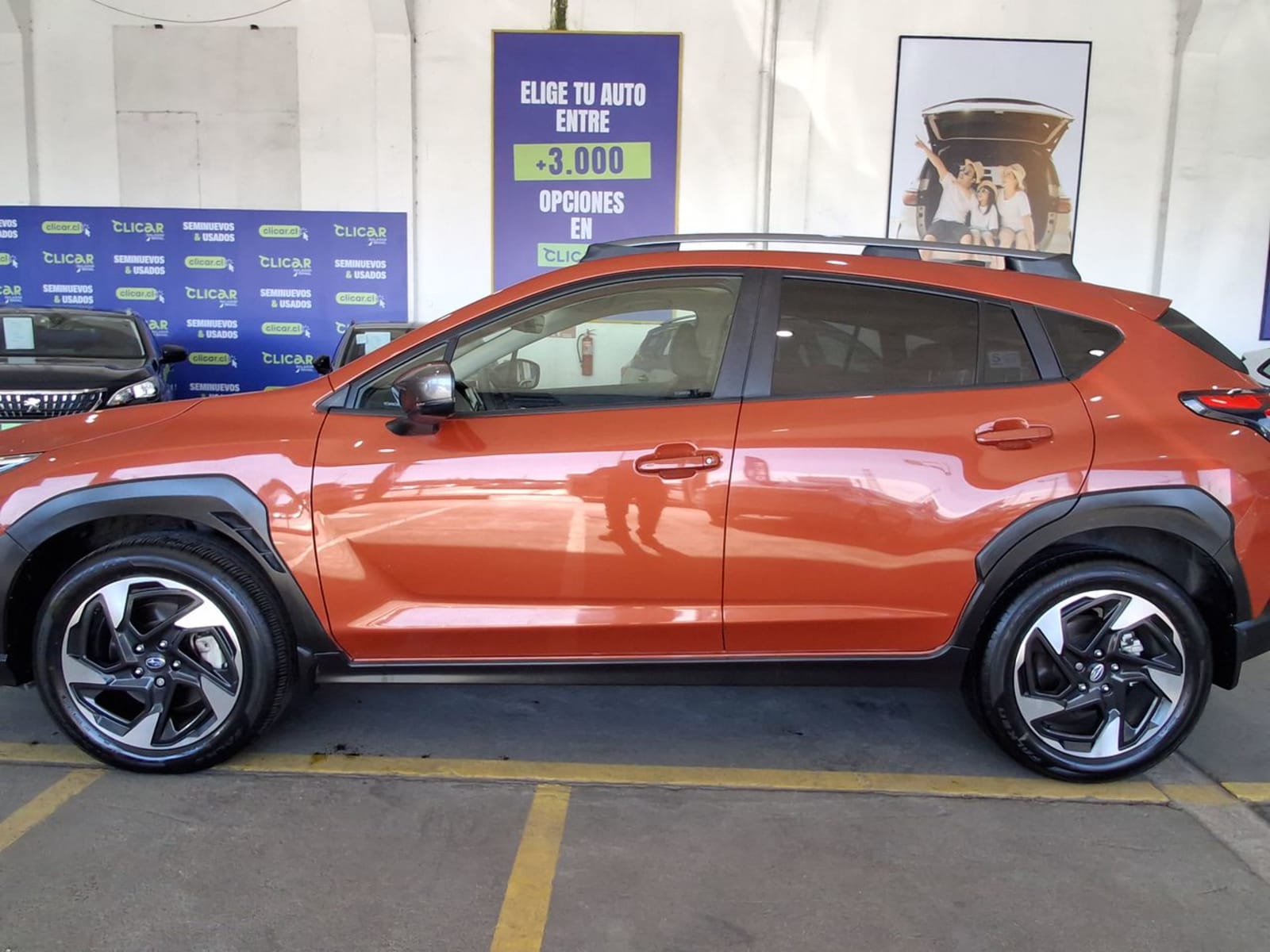 Subaru Crosstrek 2.0 Touring Es Hk Awd Cvt At 5p 2024 - Imagen 4 de 8