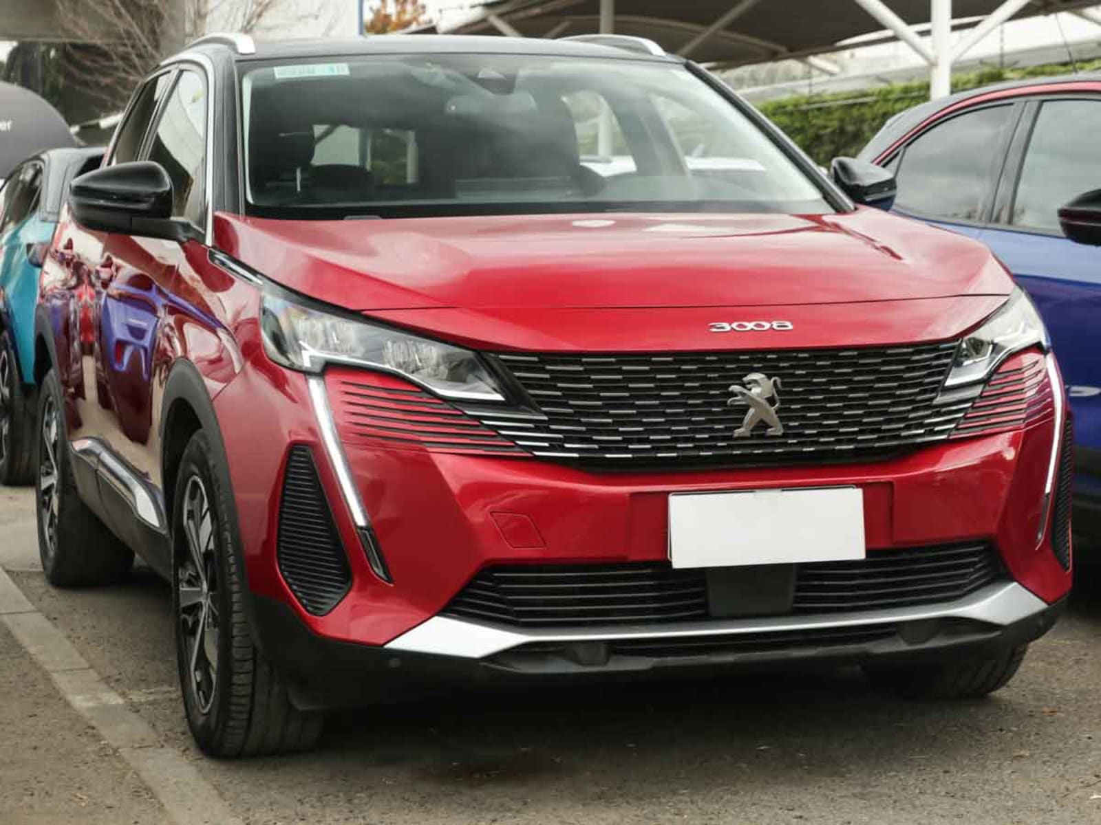 PEUGEOT 3008 ALLURE 1.6 AUT 2021 - Imagen 3 de 13