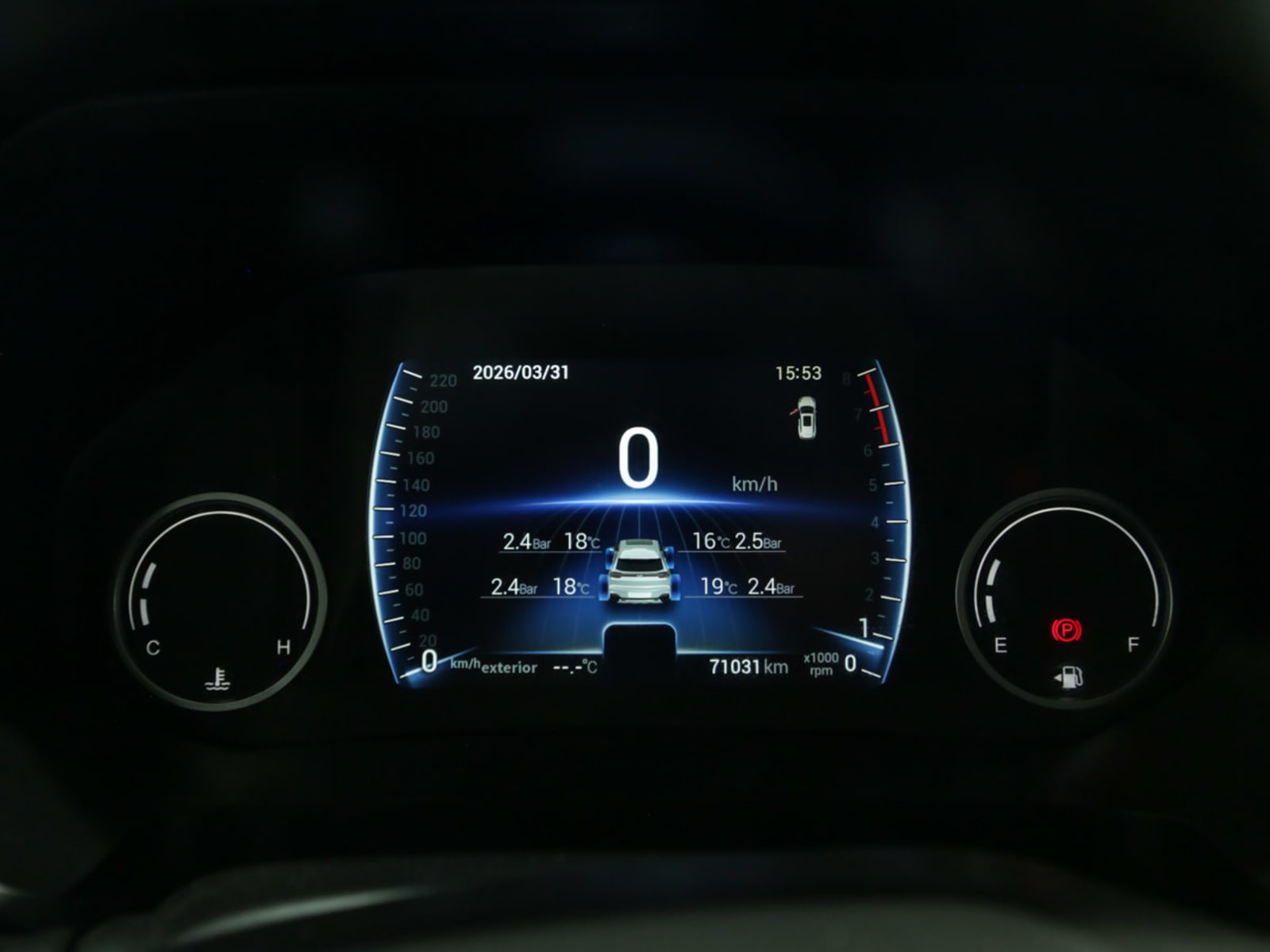 CHERY TIGGO 8 GLS 1.5 2023 - Imagen 7 de 13