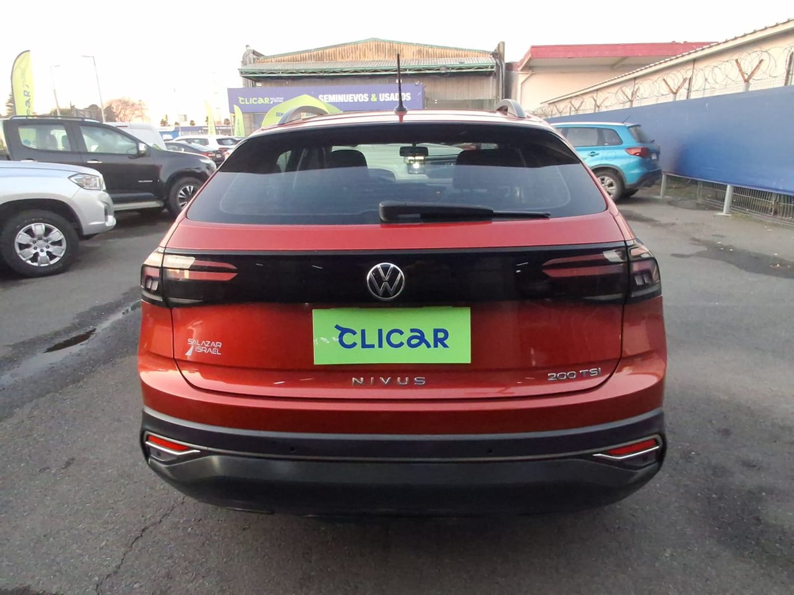 Volkswagen Nivus 1.0 Tsi Comfortline 4x2 At 5p 2024 - Imagen 6 de 8