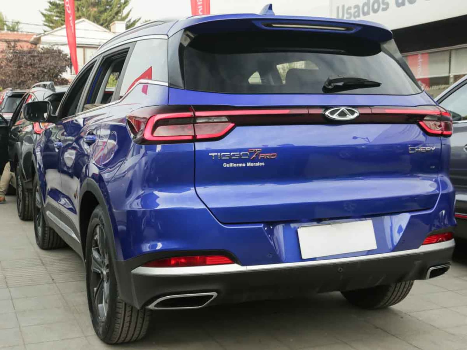 CHERY TIGGO 7  PRO  1.5T  GLS  CVT  A/T 2024 - Imagen 3 de 12
