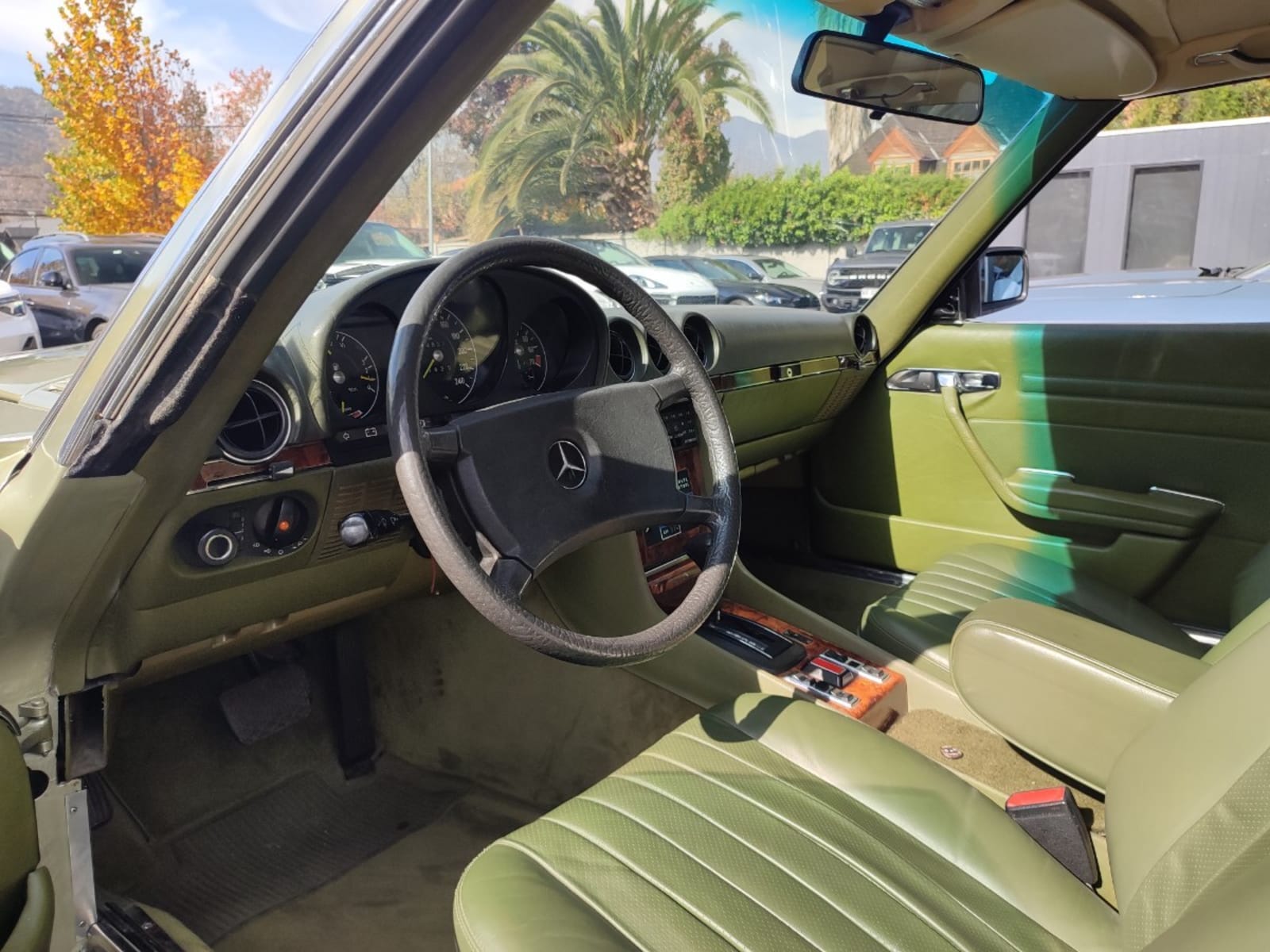 MERCEDES-BENZ 280 SL C 2.8 COUPE 1981 - Imagen 8 de 15