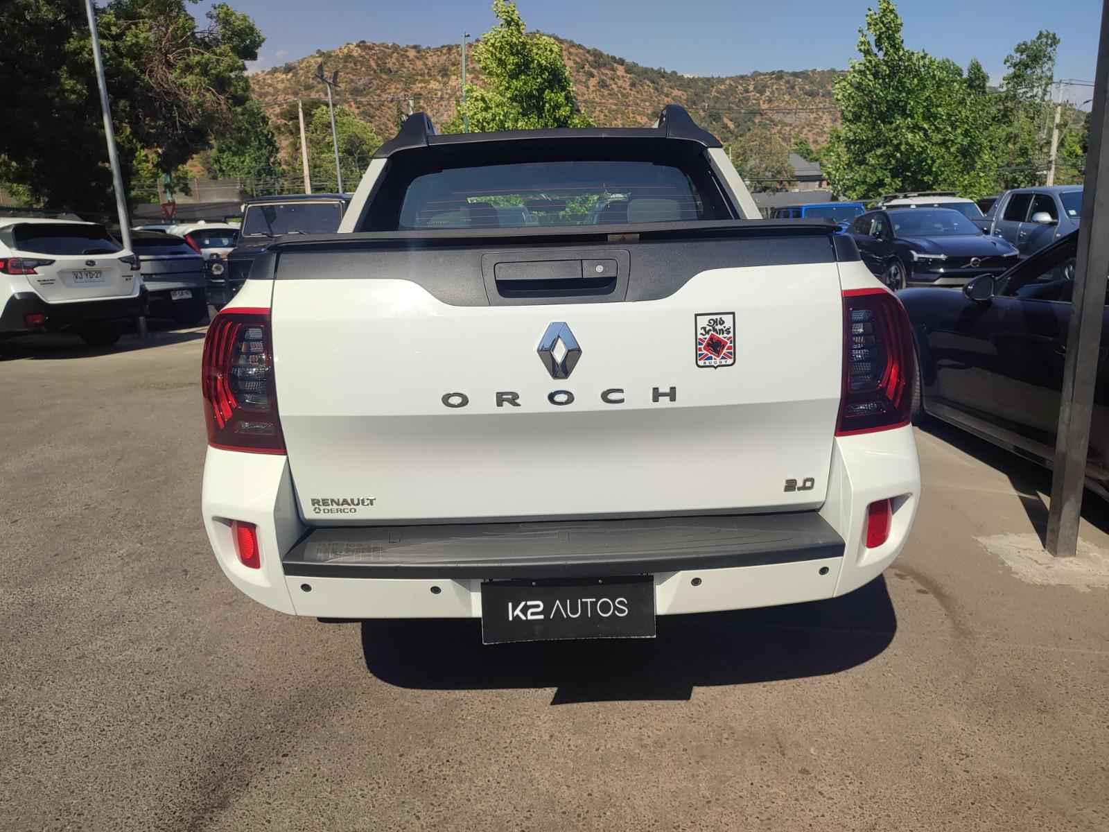 RENAULT OROCH INTENS 2.0 MT 4X2 2020 - Imagen 7 de 15