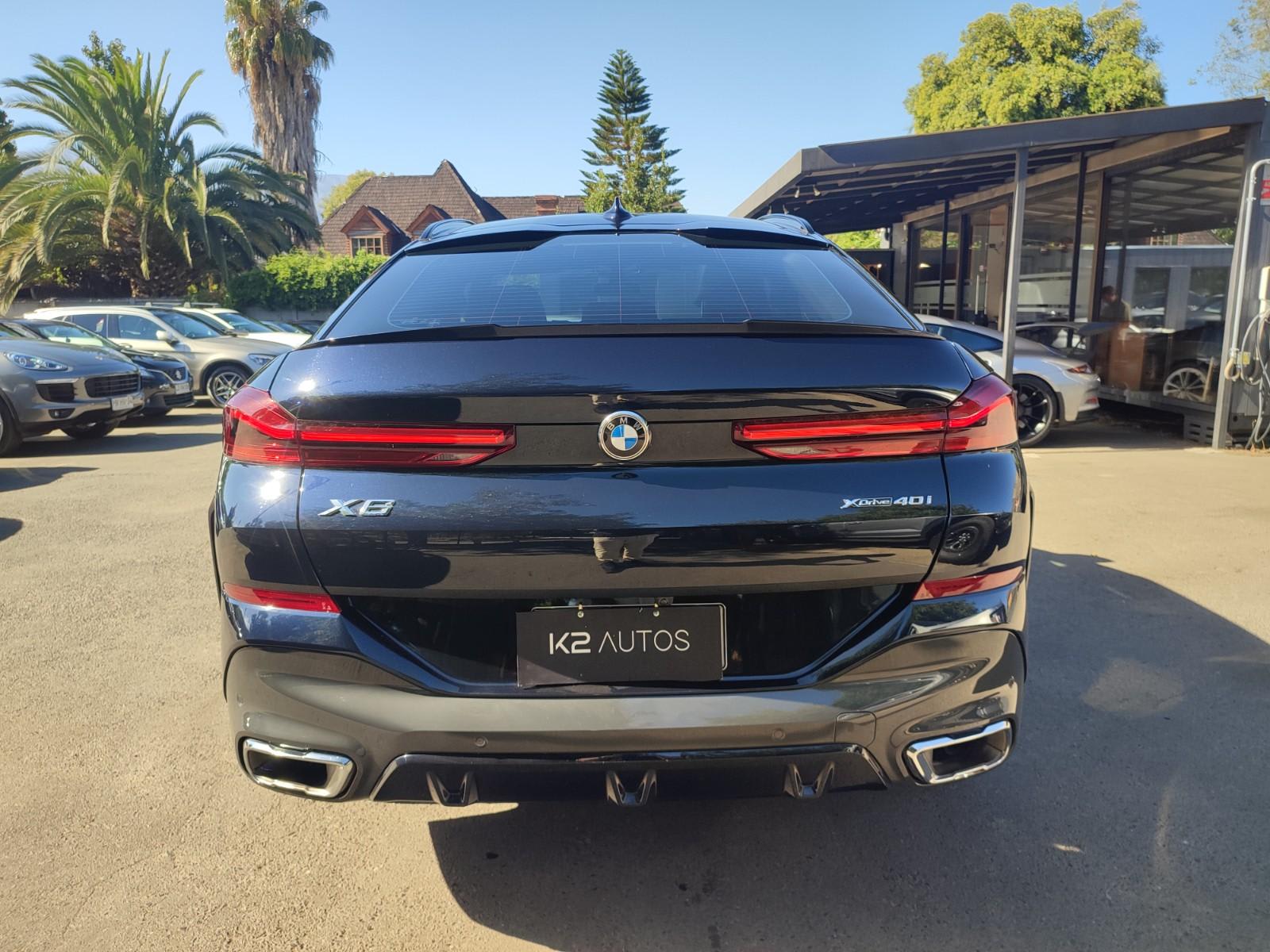 BMW X6 XDRIVE 40I MSPORT 4WD 2023 - Imagen 7 de 18