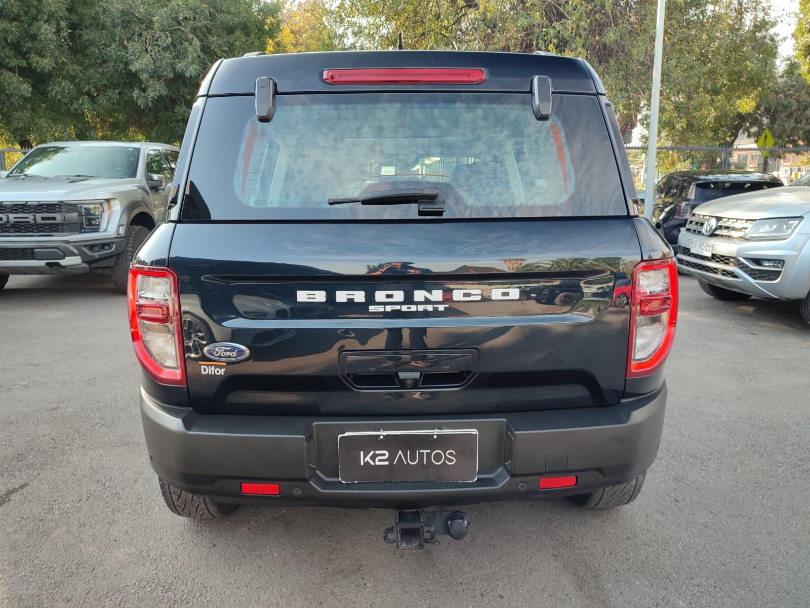 FORD BRONCO SPORT WILDTRAK 2.0 4WD 2023 - Imagen 7 de 17