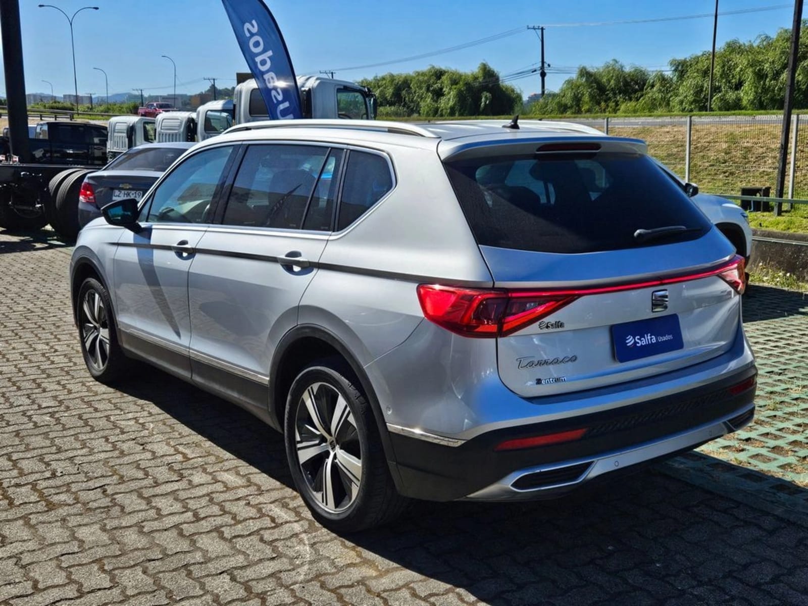 SEAT TARRACO 1.4 TSI XCELLENCE 4X2 AT 5P 2021 - Imagen 7 de 20